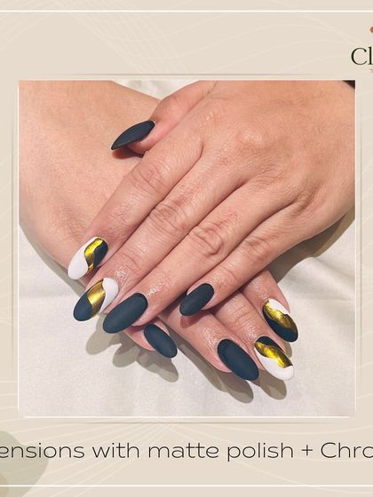 Lustrous Finishes: Chrome, Cat Eye & Glitter photo 20