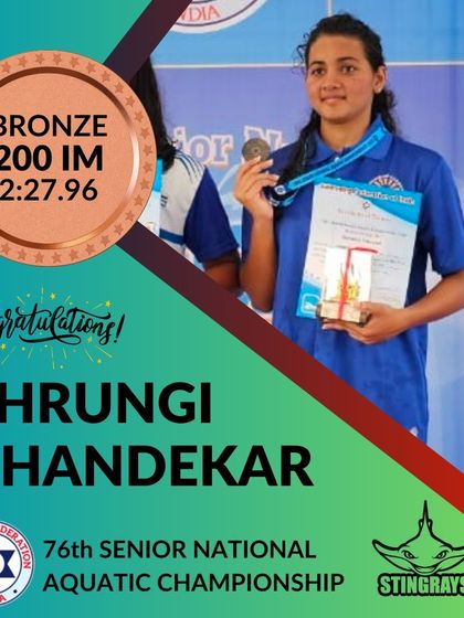 Ray Center - Competitive Swim Training Our Champions: A Legacy of Medals photo 8