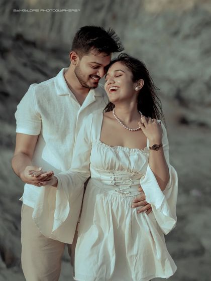 Bangalore Photographers - Pre-Wedding & Couple Photoshoots Earthy Elegance: Lakeside & Nature Shoots photo 17