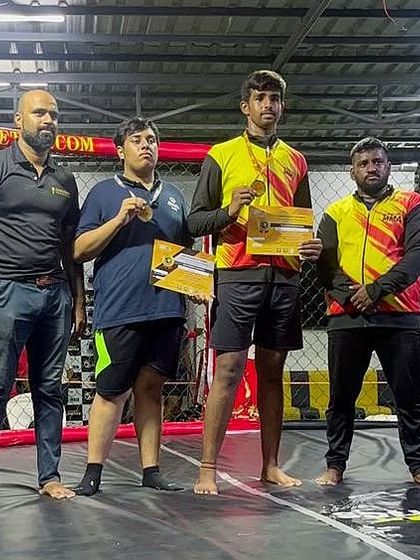 Bengaluru MMA - Competitive Fighter Program Champions in the Making: Our Victories photo 49
