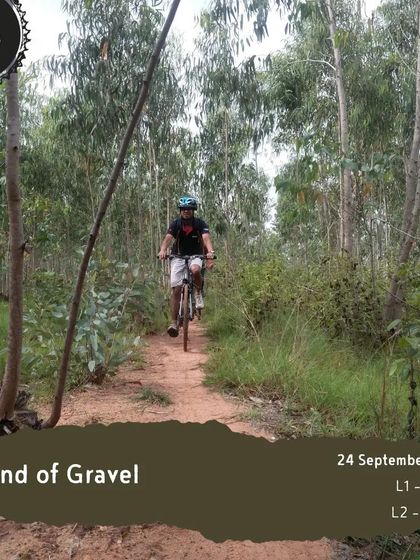 Our 'Sound of Gravel' ride is perfect for anyone with a gravel or mountain bike looking to explore the dirt tracks and single-trails around Bangalore.