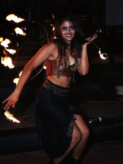 IndieFlow - Fire, LED & Pyrotechnic Shows Intense Fire Shows photo 12