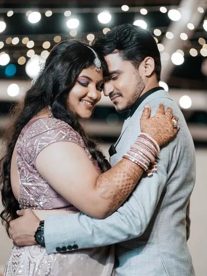 It's all about the connection. I focus on creating a comfortable space where you can forget the camera and just be yourselves, letting those genuine smiles and tender embraces shine through.