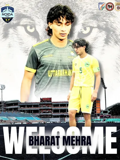 We are delighted to welcome another national games silver medalist to our team. Bharat Mehra is a Wolf now.