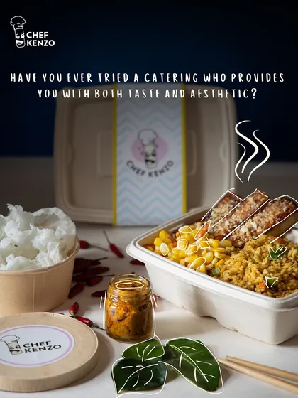 Have you ever tried a catering service that provides both taste and aesthetic? My packaging is designed to impress from the moment it arrives.