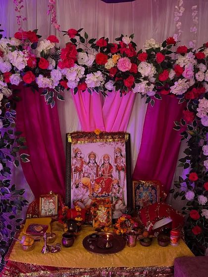 Mandap & Pooja Setups photo 16