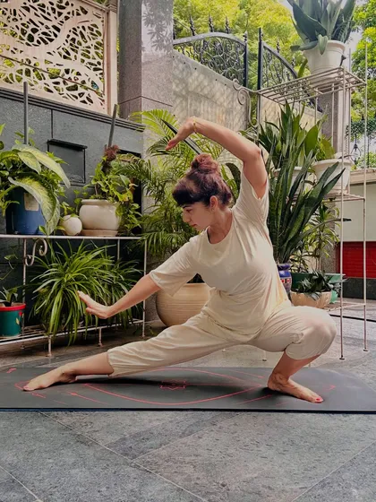 This image captures a moment of rekindling my own Tai Chi roots. The practice is about awakening stillness and balance, and this pose reflects the deep connection with the self that Tai Chi cultivates.