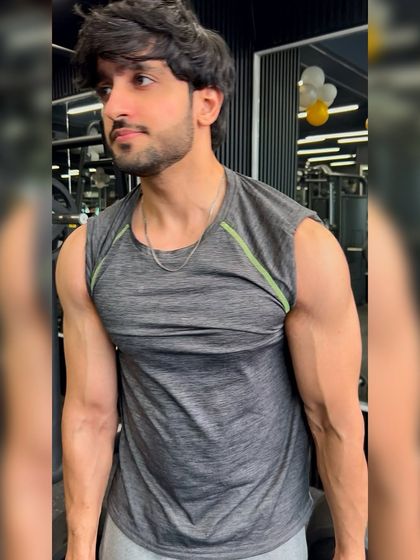 Veins don't lie. They are a sign of low body fat and good muscle maturity, earned through hard work and a clean diet.