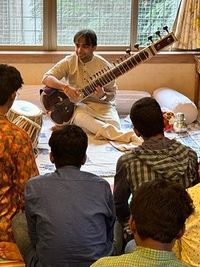 Sitar Training