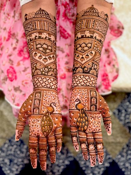 Mitali - Mehendi for Special Occasions Exquisite Bridal Mehendi photo 4