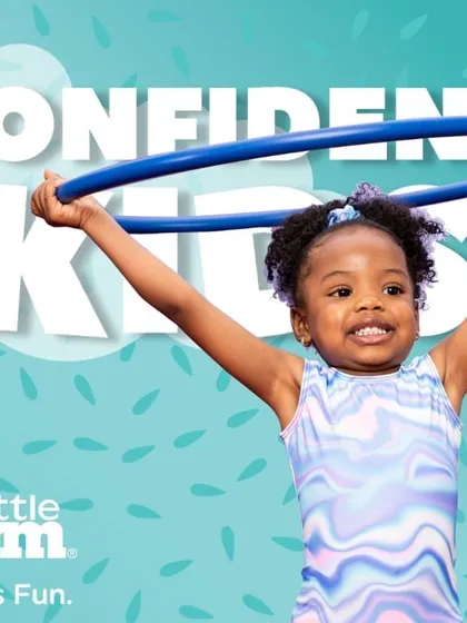 This July, I celebrate 'Confident Kids'. This happy child with a hula hoop embodies the joy and self-assurance that comes from mastering new skills in a supportive environment.