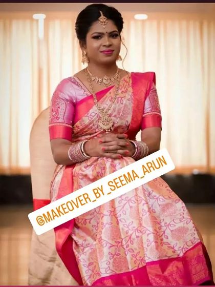 Seema Arun - Special Occasion Makeup Engagement & Reception Looks photo 7