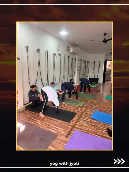 Partner work is key for safely exploring deeper stretches, like this assisted forward fold.