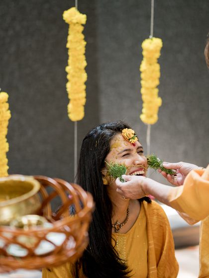 Amanati Events - Full-Service Wedding Planning Joyful Beginnings: Haldi, Mehendi & Sangeet photo 8