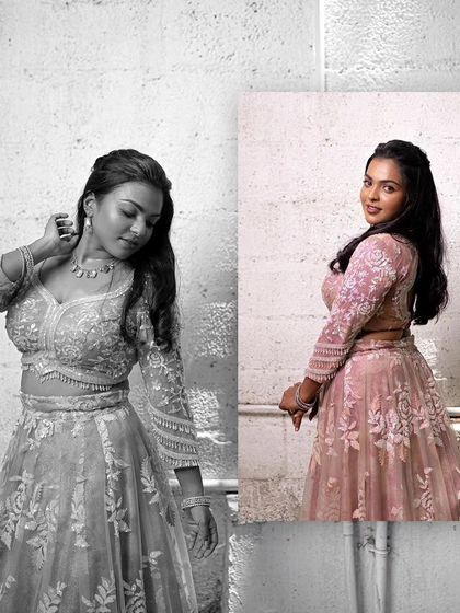 Glamorous Reception & Engagement Styles photo 50