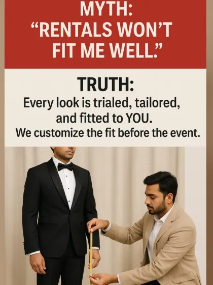 CandidMen - Men's Occasion Wear Rental The Perfect Fit, Guaranteed photo 4