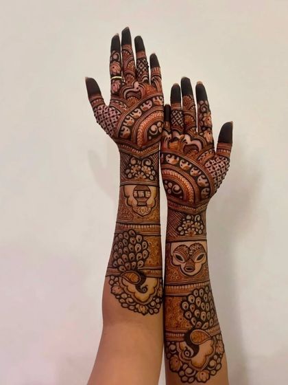 Vijay Singh - Special Occasion Mehandi Full Bridal Mehndi photo 12