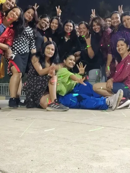 The happy faces of my squad after a great workout. This is my community, my friends. We support and motivate each other, celebrating every achievement together.