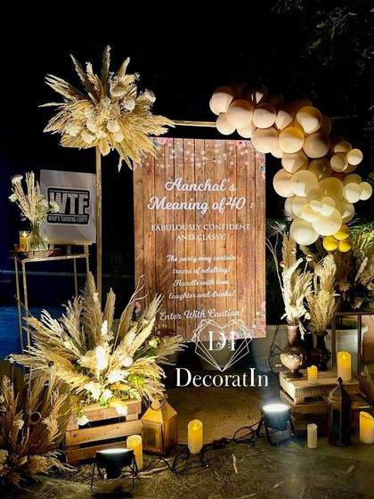 DecoratIn - Party & Event Decoration Chic & Modern Adult Birthdays photo 32