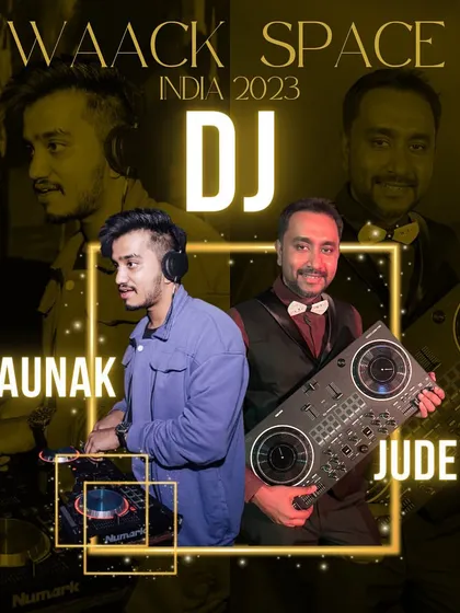 A cool collaboration with Waack Space India, where I brought the Afro-Latin vibes to their sundowner party in Pune.