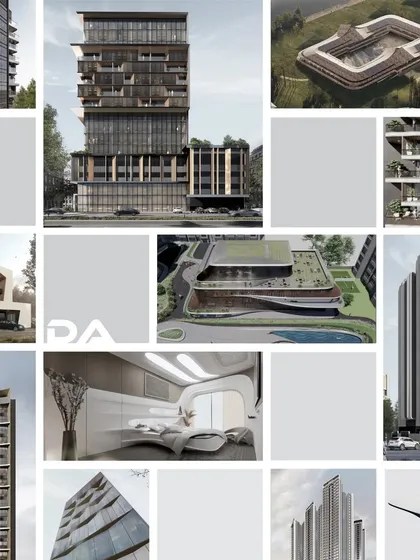 A look at the diverse portfolio Devansh has brought to Daisaria Associates, showcasing his specialization in computer-controlled geometry and software-aided aesthetic design.
