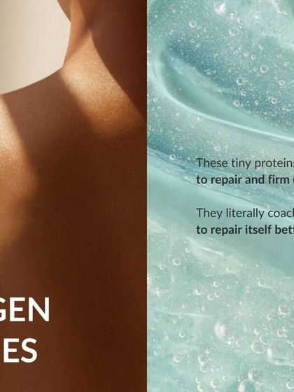 Next-gen peptides are one of the key ingredients to watch. These tiny proteins literally coach your skin to repair itself better, leading to firmer, healthier skin.