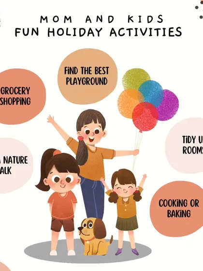 Looking for fun holiday activities? Finding the best playground is at the top of the list! We offer a perfect spot for moms and kids to have a memorable time together.