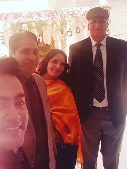 A memorable moment with two of India's all-time greatest basketball players and Arjuna Award holders, Shri. Ram Kumar sir and Shri. Ajmer Singh. Learning from such generous and superb human beings is invaluable.