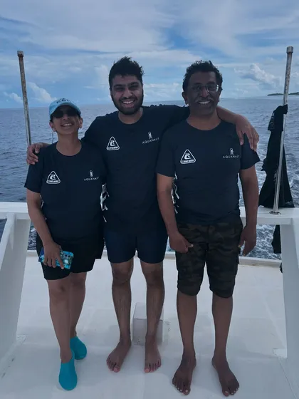 Family that dives together, stays together. It's always special when families join our trips to share the adventure.