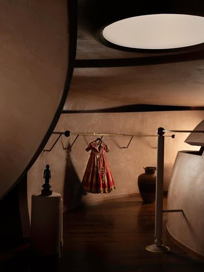 House of Masaba: A Sculptural Couture-scape photo 4