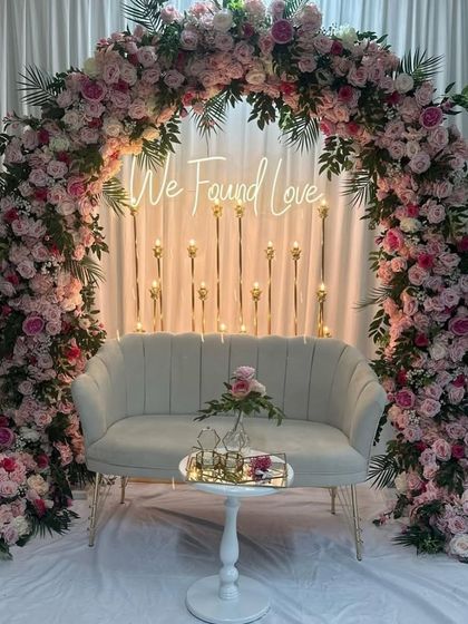 Nirvana Event and Decor - Social & Private Event Decoration Elegant Stages & Backdrops photo 16