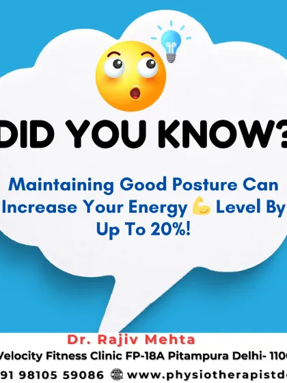 It's a fact that good posture can boost your energy levels. When your body is aligned, it functions more efficiently, reducing fatigue and strain.