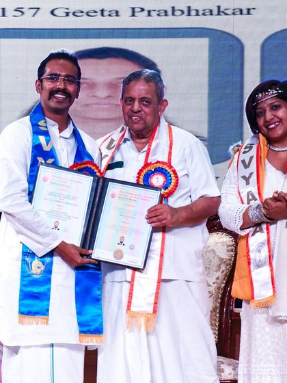 Hitesh Aras - Yoga Teacher Training & Certification S-VYASA University Partnership & Guidance photo 51