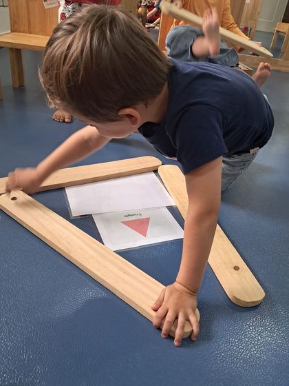 Knowledge Origin - Preschool & Kindergarten Programs Building Blocks of Learning: STEM & Construction photo 20