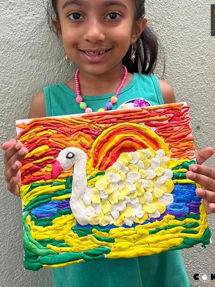 BrainArt Studio - Inclusive Art Classes for Special Needs Sensory & Messy Play (Ages 3.5 - 5) photo 35