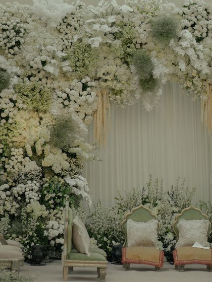 The Wedding Square - Wedding Design & Styling Ethereal Mandaps & Ceremonies photo 24
