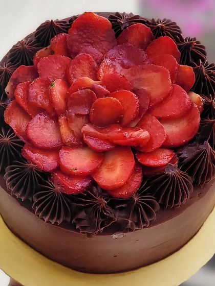 CookieDust by Janice - Custom & Celebration Cakes The Baker's Story & Process photo 18