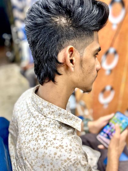 Delhi Wale - Men's Grooming and Styling Modern Mullets photo 10