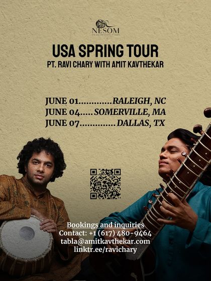 The final leg of the tour, with performances in Raleigh, Somerville, and Dallas. I am grateful for the support from all the organizers and audiences.