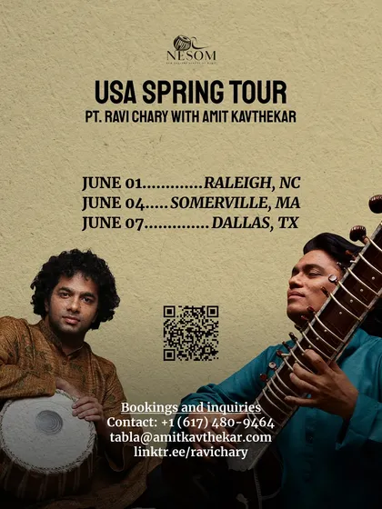 The final leg of the tour, with performances in Raleigh, Somerville, and Dallas. I am grateful for the support from all the organizers and audiences.
