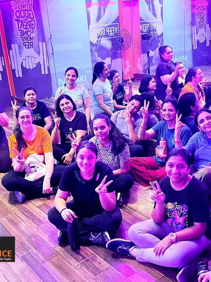 Peace and smiles after a tough but rewarding workout. This is our fit fam, our sweat squad.