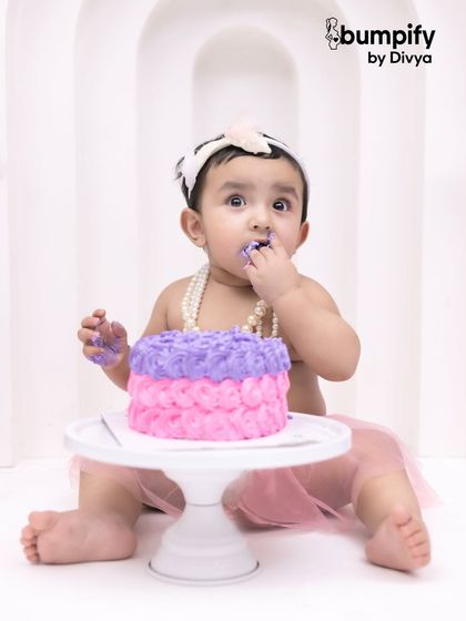 Birthday Milestones & Cake Smash Fun photo 5