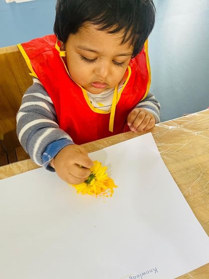 Knowledge Origin - Preschool & Kindergarten Programs Creative Expression & Messy Art photo 32