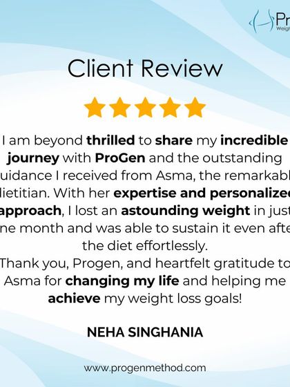 Neha Singhania shares her "incredible journey," losing an astounding amount of weight in just one month and being able to sustain it effortlessly.