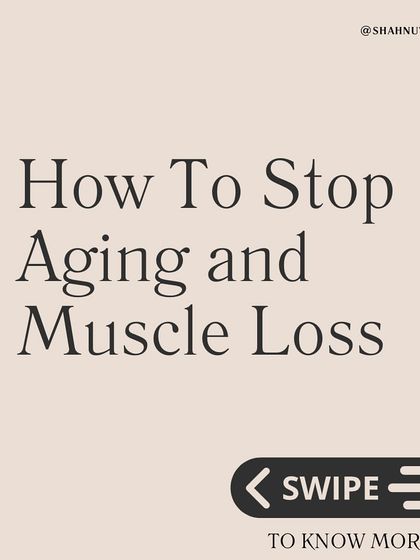 You can take control of age-related muscle loss. Swipe to learn how the powerful combination of resistance training and creatine can help you maintain strength and vitality as you get older.