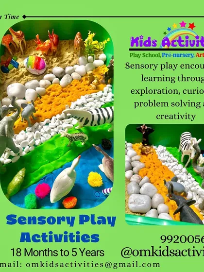 For my youngest learners, I offer sensory play activities that encourage learning through exploration. This jungle-themed sensory bin is designed for children from 18 months to 5 years to develop curiosity and problem-solving skills.