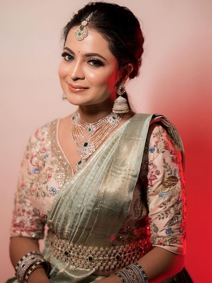 Kiran Bridal Jewelry - Bridal Jewelry Rental Modern Reception & Sangeet Jewelry photo 15