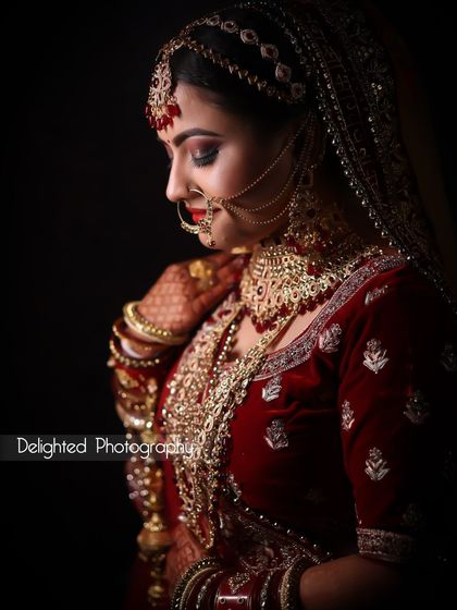 Delighted Photography - Wedding & Couples Photography Artistic Bridal & Groom Portraits photo 27