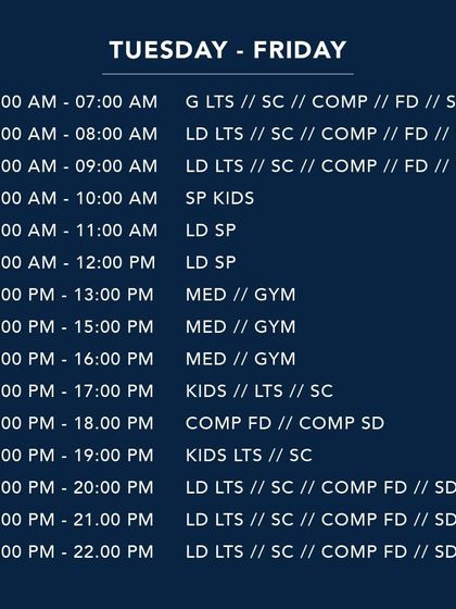 PM Swimming Centre - Specialized Aquatic Programs Our Programs & Timetables photo 8