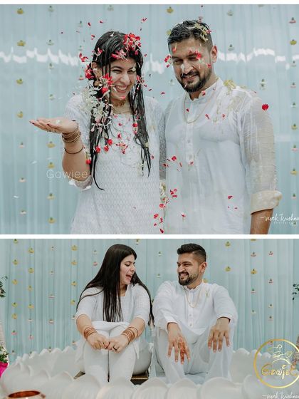 Gowjee - Wedding Planning & Design Vibrant Haldi & Mehendi Ceremonies photo 78